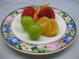 果物3種盛り